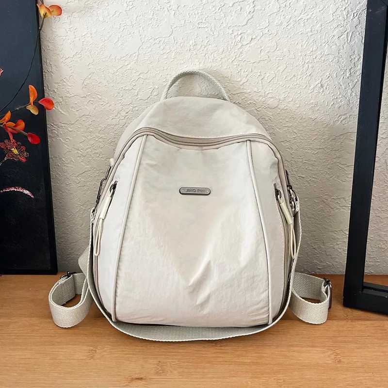 New Fashionable Large Capacity Backpack for Women Travel Student Bag Lightweight Mom Bag XJ250814