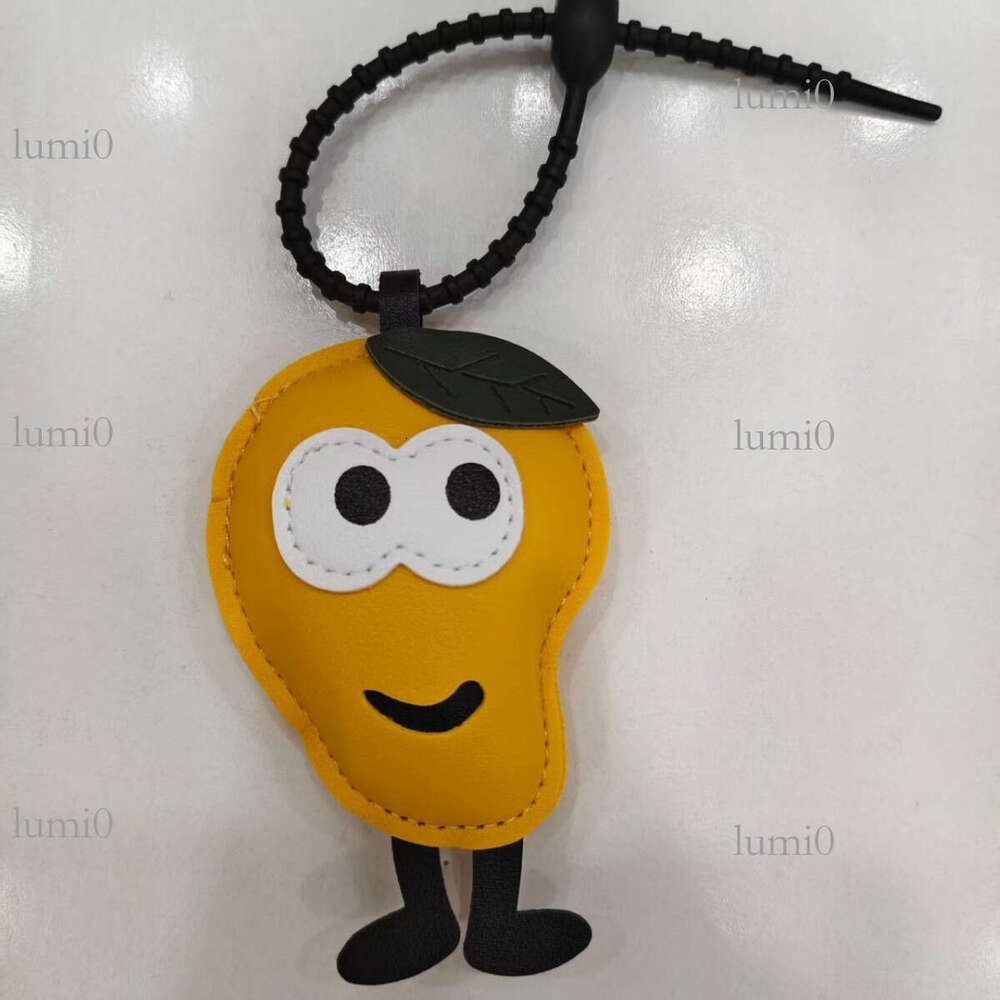 Cute Keychain Creative Apple Christmas Tree Couple Car Hanging Ornament Plush Cartoon Five-Pointed Star Backpack Pendant Gift