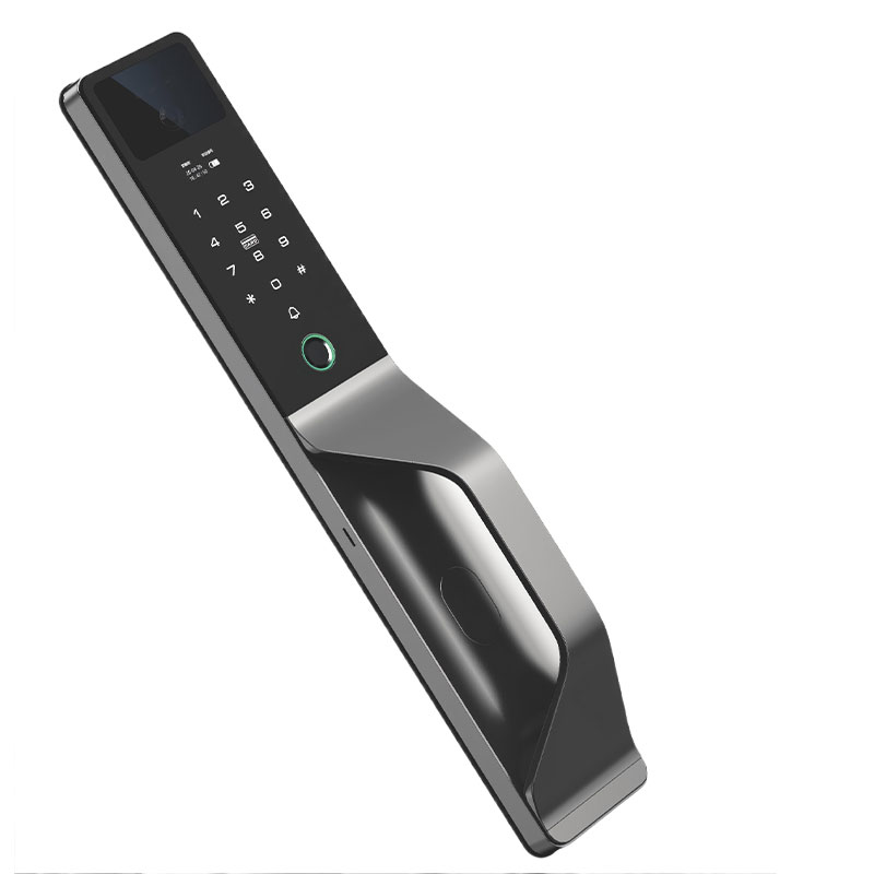 Video intercom fingerprint smart door lock with facial recognition, fingerprint lock with camera, smart digital lock RUBINHR C949-2