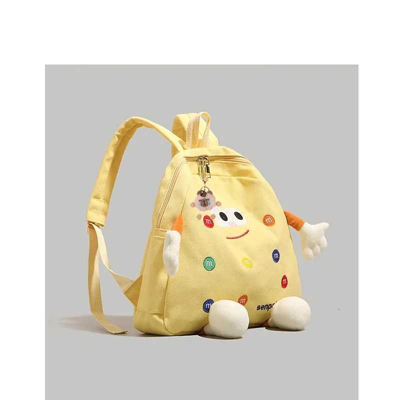 Cute Cookie Backpack 2025 New Trendy School Bag for Girls Kids Lightweight Kindergarten Backpack XJ250814