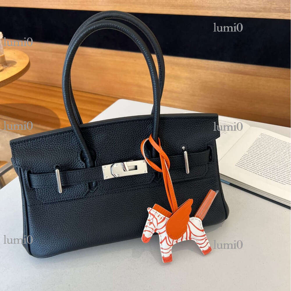 H Same Style Zebra Handmade Pegasus Bag Sheepskin Hand-stitched High-end Rodeo Little Horse Pendant Ornament