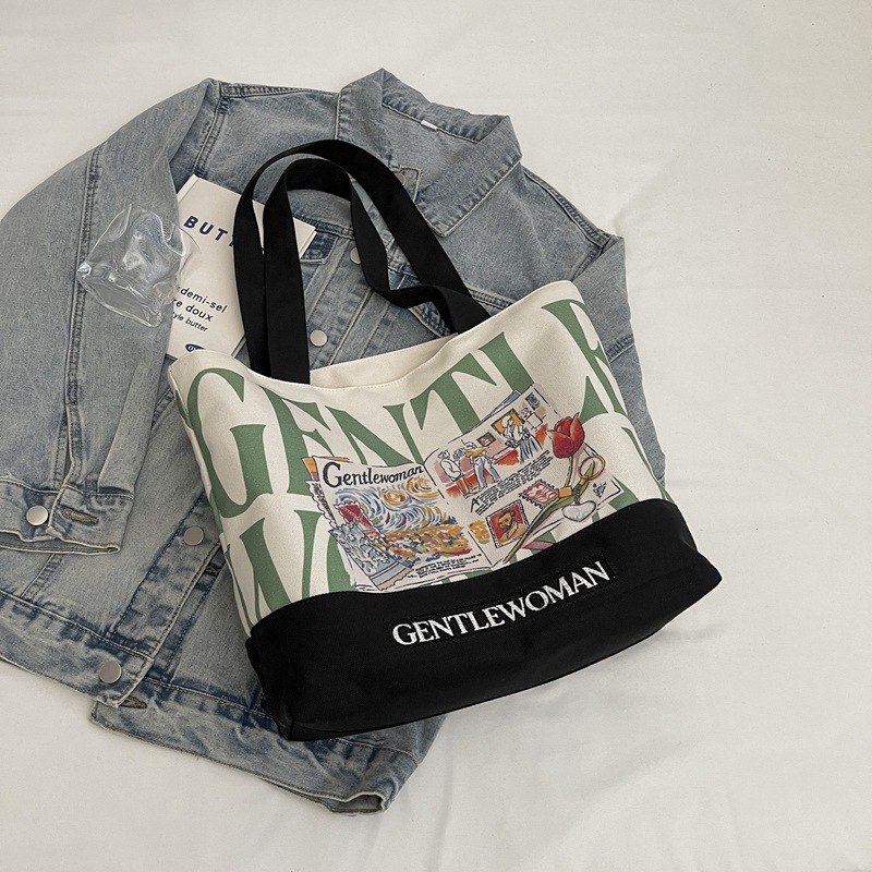 2025 New Women's Fashion Printed Shoulder Bag Designer Handbag