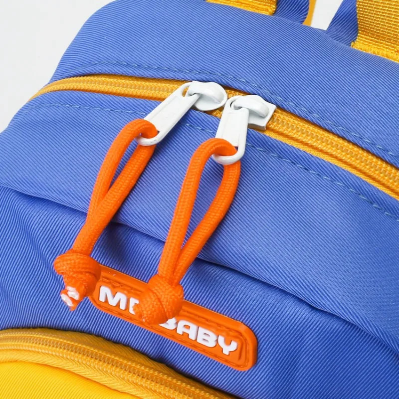 2-6Y Childrens School Bags Patched Color Fashion Trend Kindergarten Backpack Protect Spine Shoulders Kids Backpacks 250813