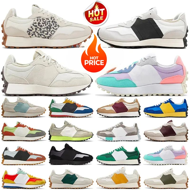 2025 New 327 Running shoes Designer Sea Salt Leopard Outer Space Green Men's Shoes Women's Sneakers Outdoor sports runners1