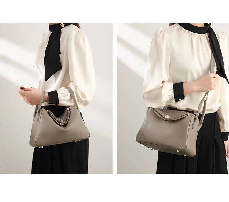 Famous Designer Elegant Handbags Leather Women Ladies Crossbody Shoulder Bag Classic Popular And Lightweight For Shopping bag