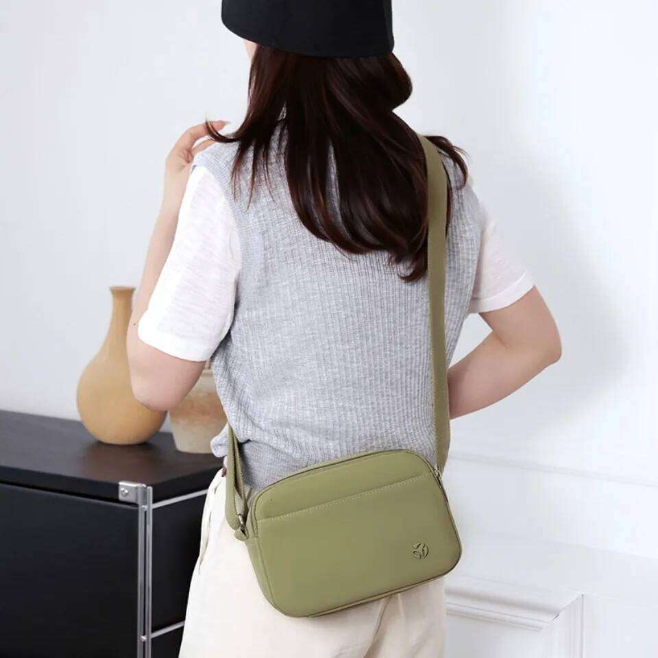 Multiple pockets Shoulder Bags for Nylon Waterproof Purses and Handbags Women Designer Female Crossbody Bag Sac