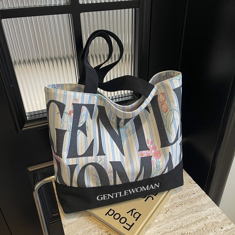 2025 New Women's Fashion Printed Shoulder Bag Designer Handbag