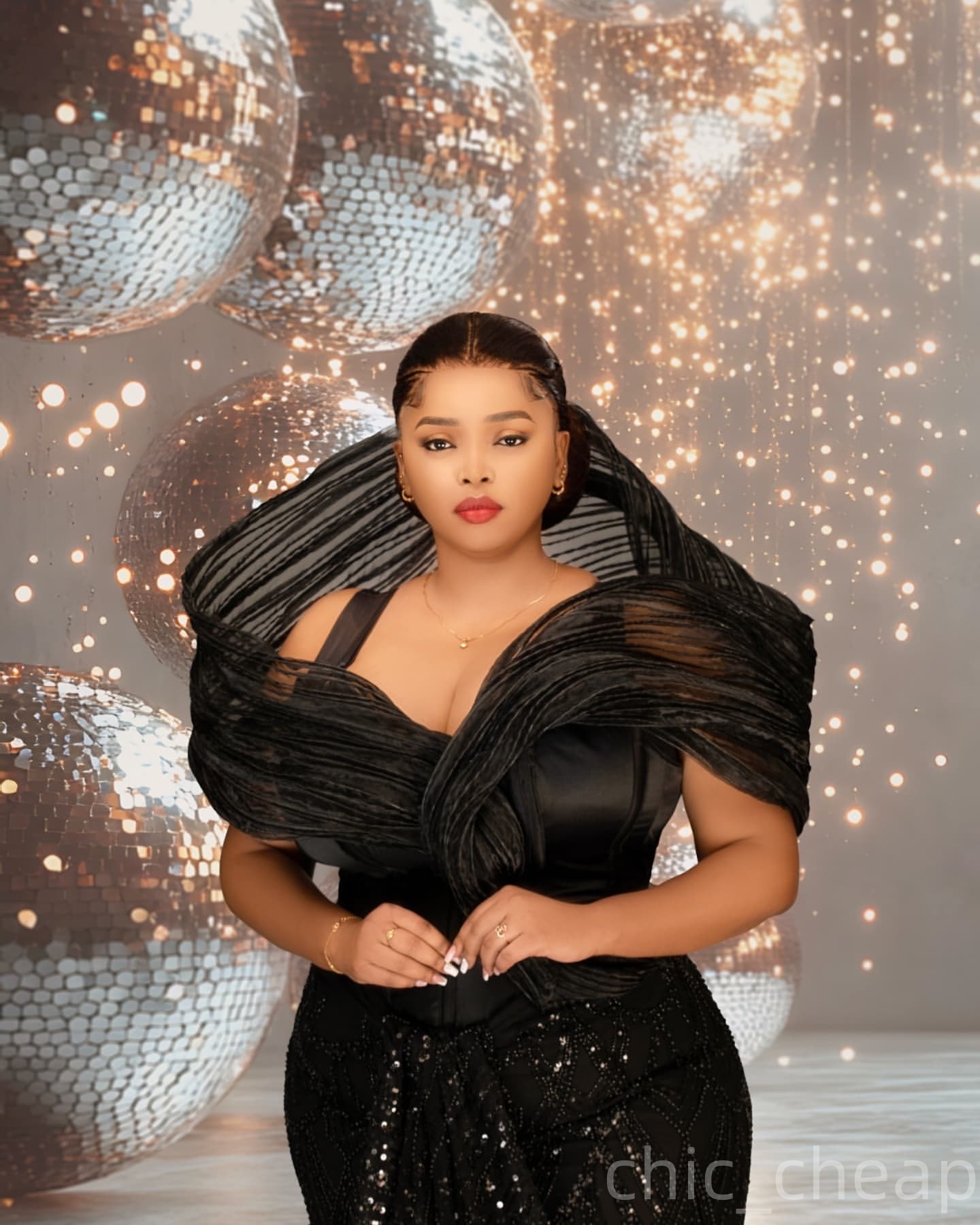 Black Mermaid Prom Dresses 2025 Spaghetti Satin Sequined Stylish Evening Formal Party Second Birthday Engagement Gowns Plus Size Dress For Special Occ