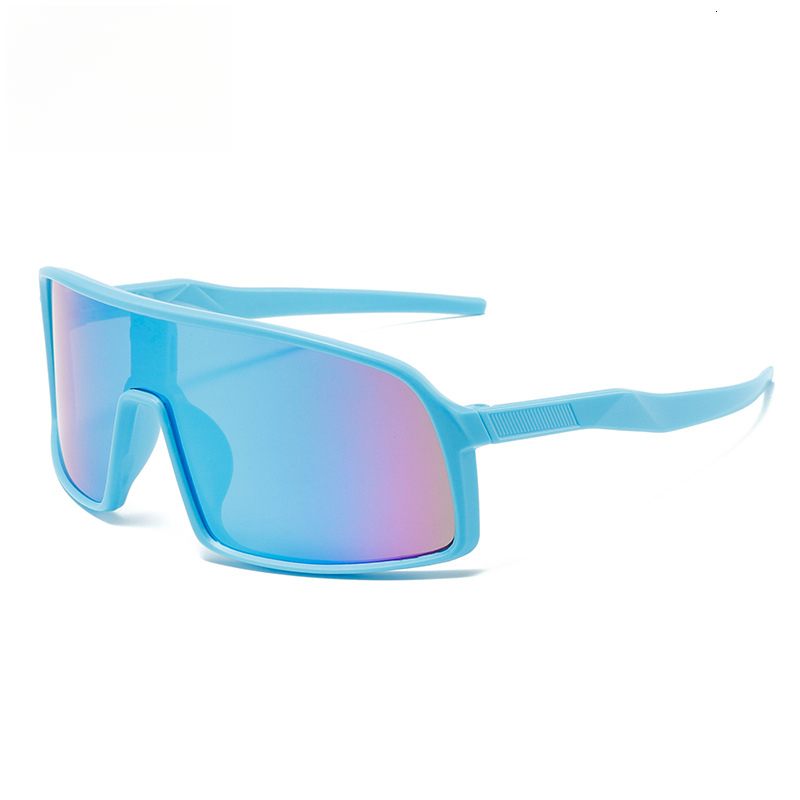 Designer's luxury glasses Children's European and American Outdoor Cycling Glasses Mountaineering Sports Cross-Border Kids Sunglasses Teen C