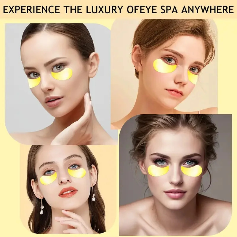 Turmeric C Eye Mask Dark Circle Eye Bags Puffiness Reduce Fine Line Eye Patches 250813