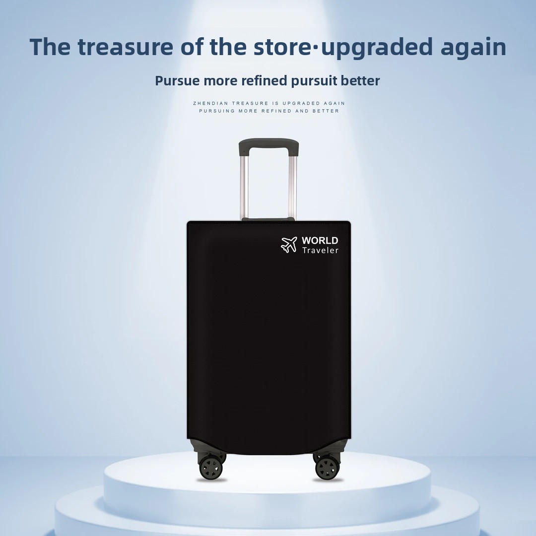 Suitcase protective cover Durable Waterproof Case Sleeve with Scratch Protection - Ideal Luggage Cover