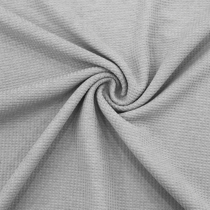 Cross border summer mens polo shirt set solid color waffle short sleeve slim lapel t-shirt casual mens set 250811