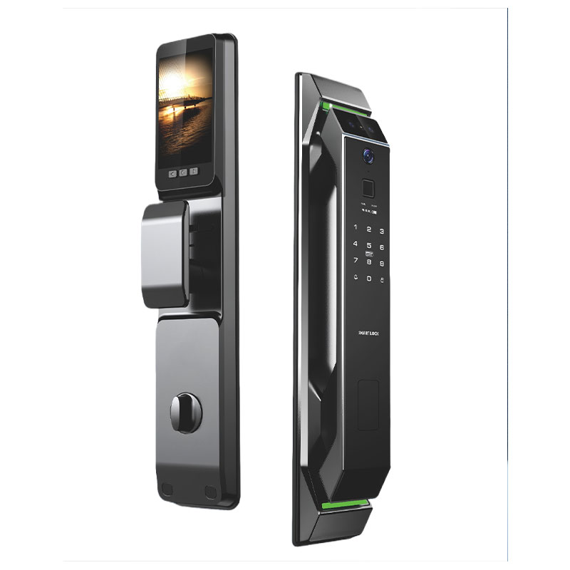 Fully Automatic Smart Lock with Facial Recognition, Smart Door Lock, Password Key, Fingerprint Lock RUBINHRX9