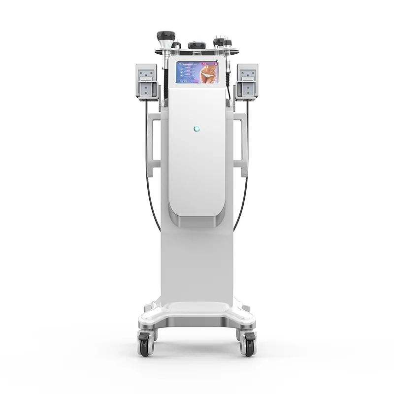 10 in 1 Rf 80k Cavitation Slimming Skin Tightening Vacuum RF Body Slimming Muscle Sculpting Cavitation Lipolaser Machine