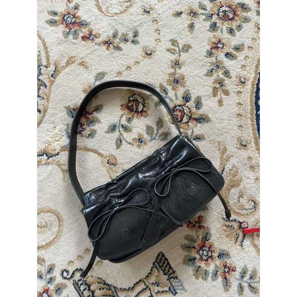 Designer Bags new Personalized drawstring handbag, fashional single-shoulder crossbody hot selling girl wasteland style multi-pocket bag,high quality 