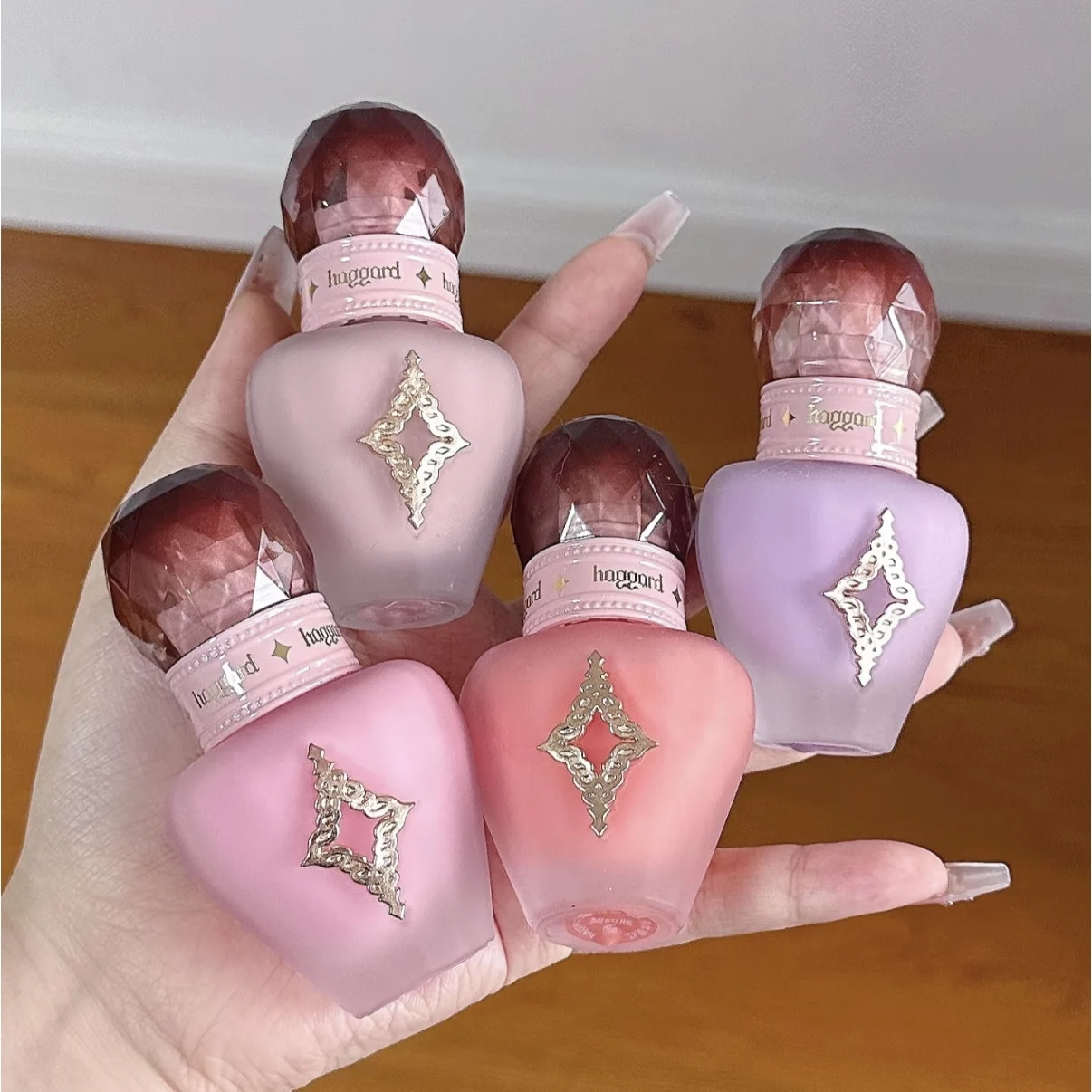 Haggard Liquid Blusher Water Light Paste Natural Maintain Longlasting Makeup Nude Color 250813