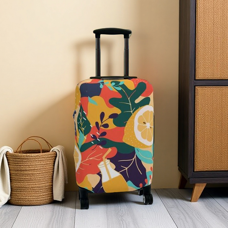 Durable and Reusable Travel Bag Protector with Water Resistance Feature