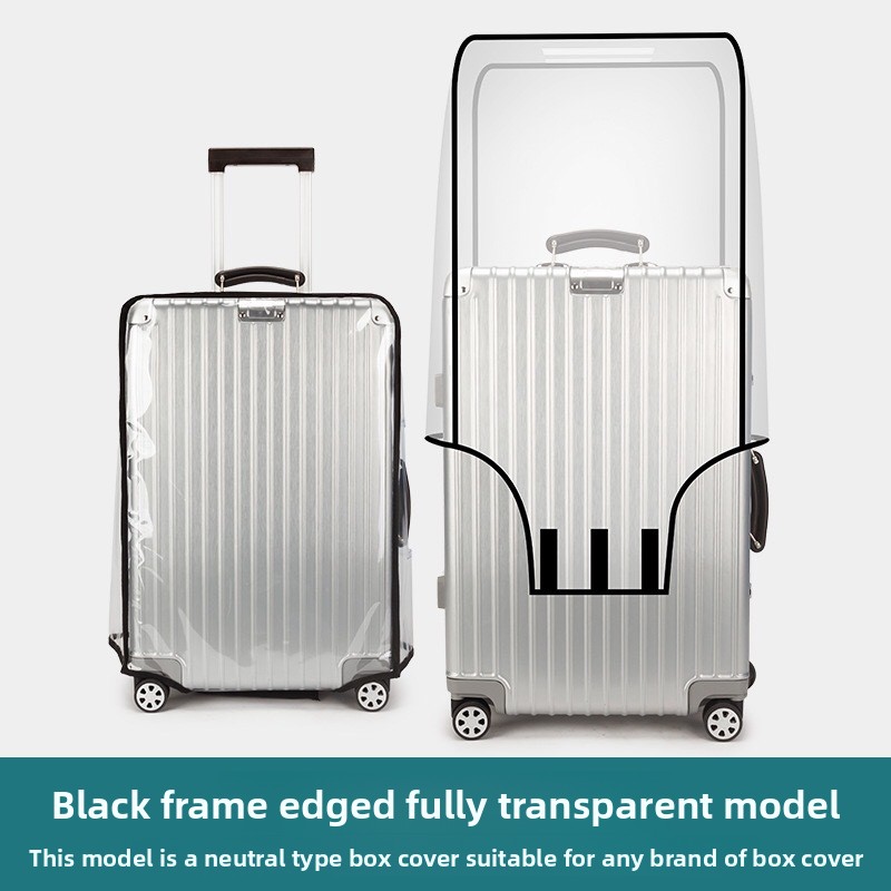 Suitcase protective cover Machine Washable Stretchy Anti-Scratch Suitcase Protector for Travel