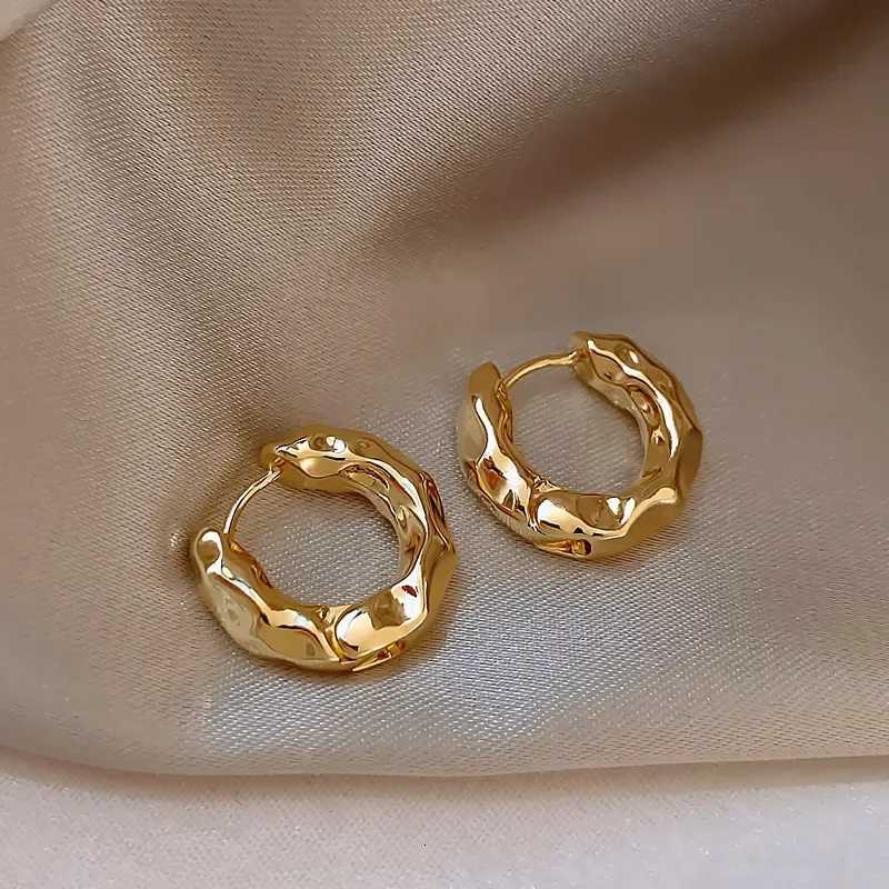 New Hot Sell Trend 925 Sterling Silver Circle Earrings for Women Real Silver Ear Hoop Earrings XJ250814