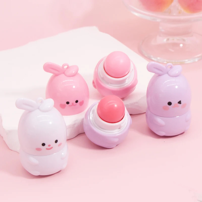 Goody Bunny Lip Balm Color Changing ing Lipstick Waterproof -Dry Cracked Warm Change Lipstick 250813