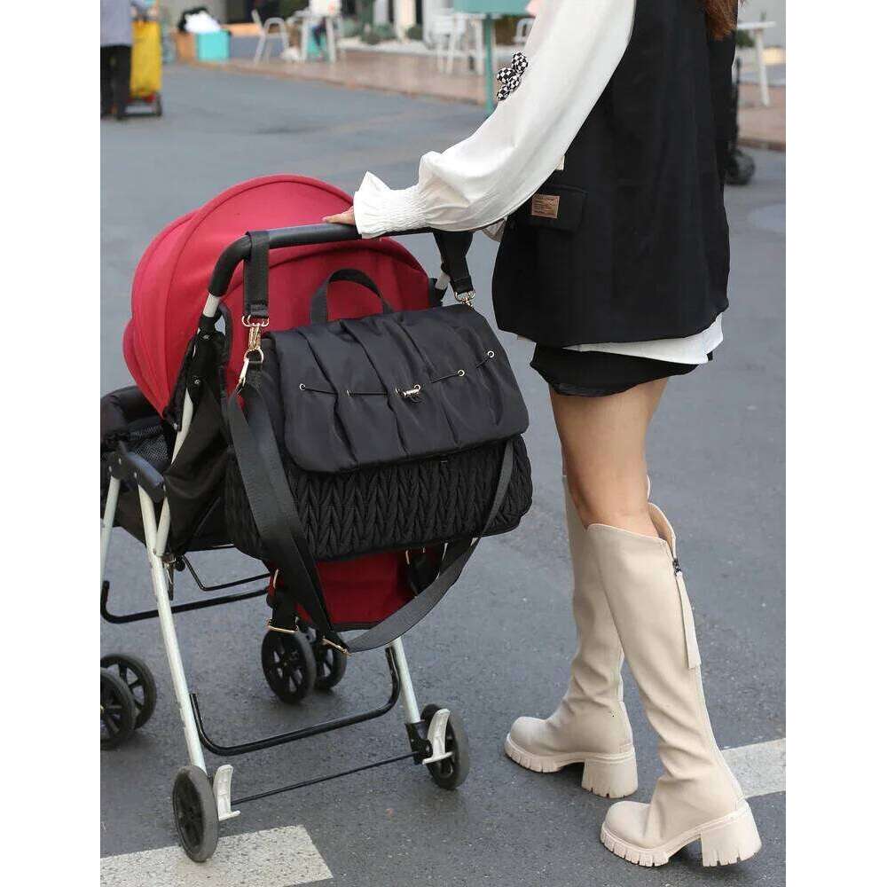 Mommy Diaper Mother Large Capacity Travel Nappy Backpacks with changing mat Convenient Baby Nursing Bags Updated