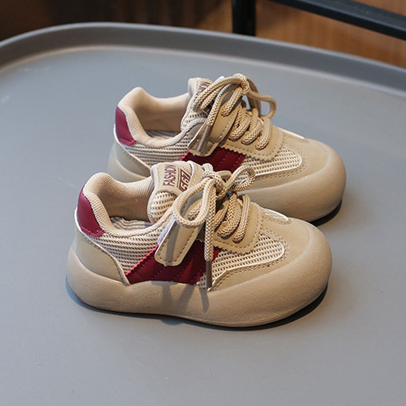 Children's Sneakers Kids Fashion Design White Non-slip Casual Shoes for Boys Girls Breathable Sneakers Toddler Outdoor Shoe Sizes US6C-US13C 0002