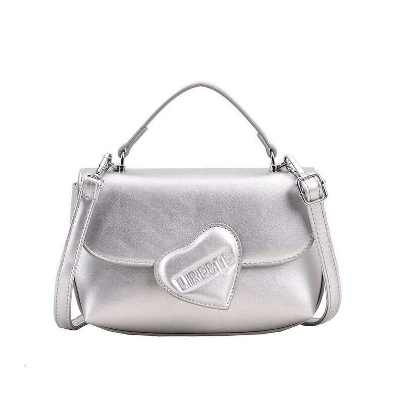 Niche High-end Handbag Female 2023 New Simple Small Square Bag All-match one-shoulder Messenger bag one generation