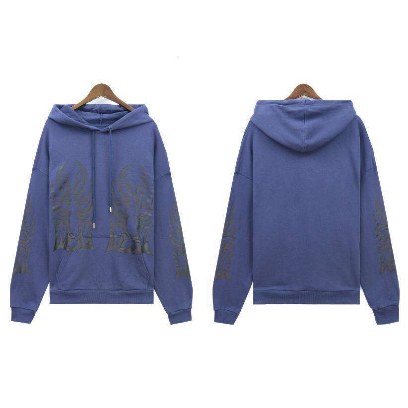 Who Decides War Series High Street Fashion Flame Church Hoodie Sweatshirt Washed Vintage Set