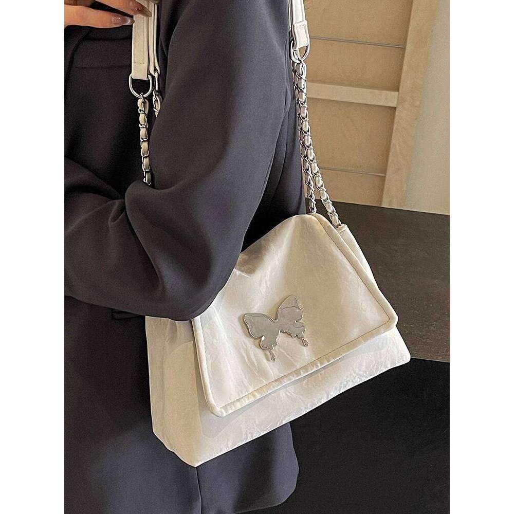 Korean Style High-End Fashion Commuter for Women 2025 New Simple Versatile Tote Niche Casual NEW free shipping Shoulder Bag