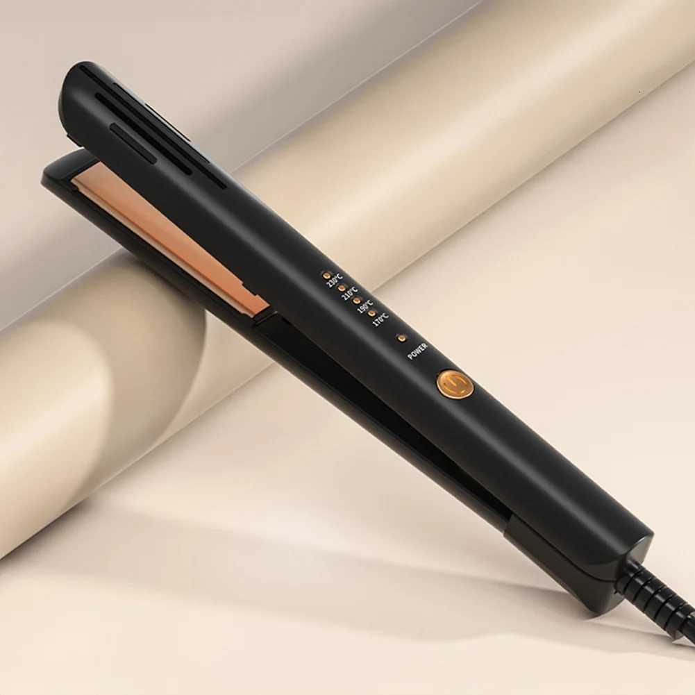 2-in-1 Hair Styler Compact Chuit Heat Frizz Free Travel Hair Straightener Professional Hair Styler Tool W250814