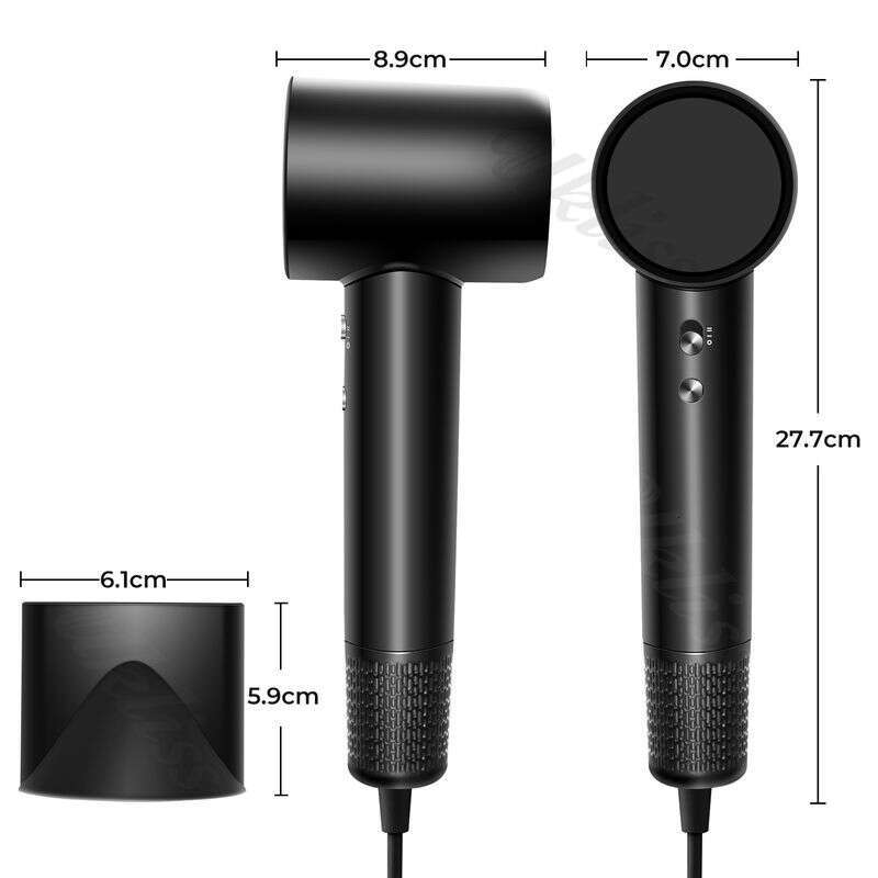 Brushless Household Negative Ion High Power Quick-drying High-speed Hair Dryer