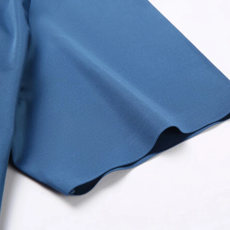 Mens Ultra Stretch Short Sleeve Shirt Business Casual Breathable Stretchable Abrasion-Resistant Solid Color Short Sleeve Shirt 250813