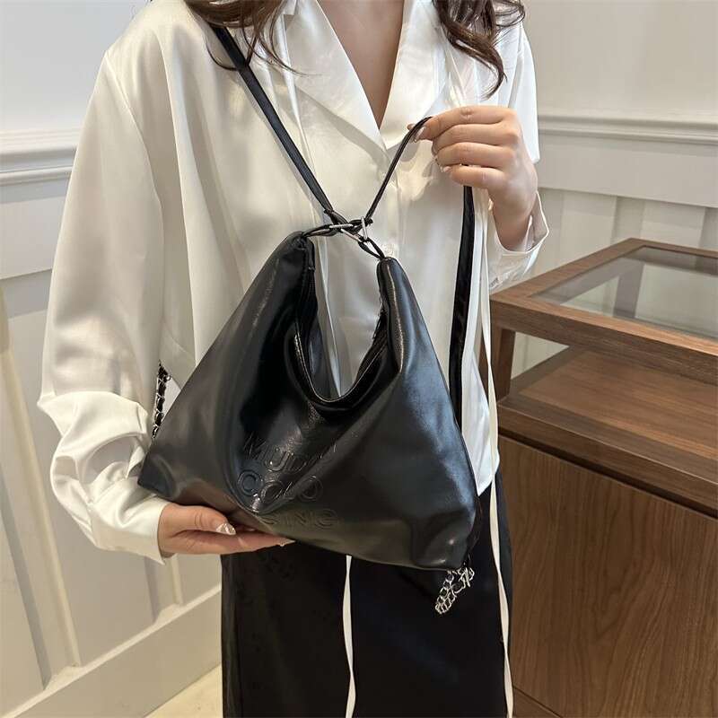 Trendy Tote Korean Fashion Letter Large Capacity Shoulder Summer New Versatile Ins Style Underarm Bag
