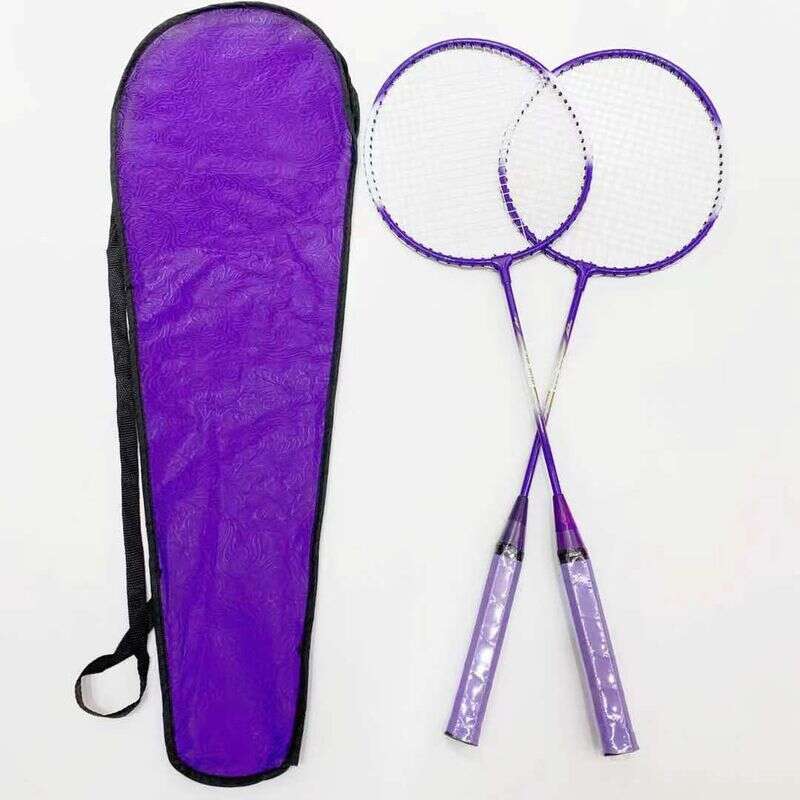 Basic Badminton Racket Bag For Amateur Beginner Training, Compatible With