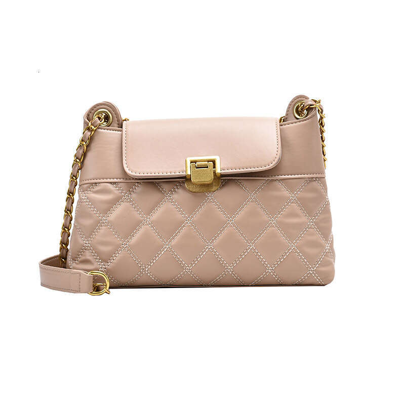 Quilted Chain Small 2025 Spring New Fashion Trendy Versatile Crossbody Women's Chanel Style Shoulder Bag