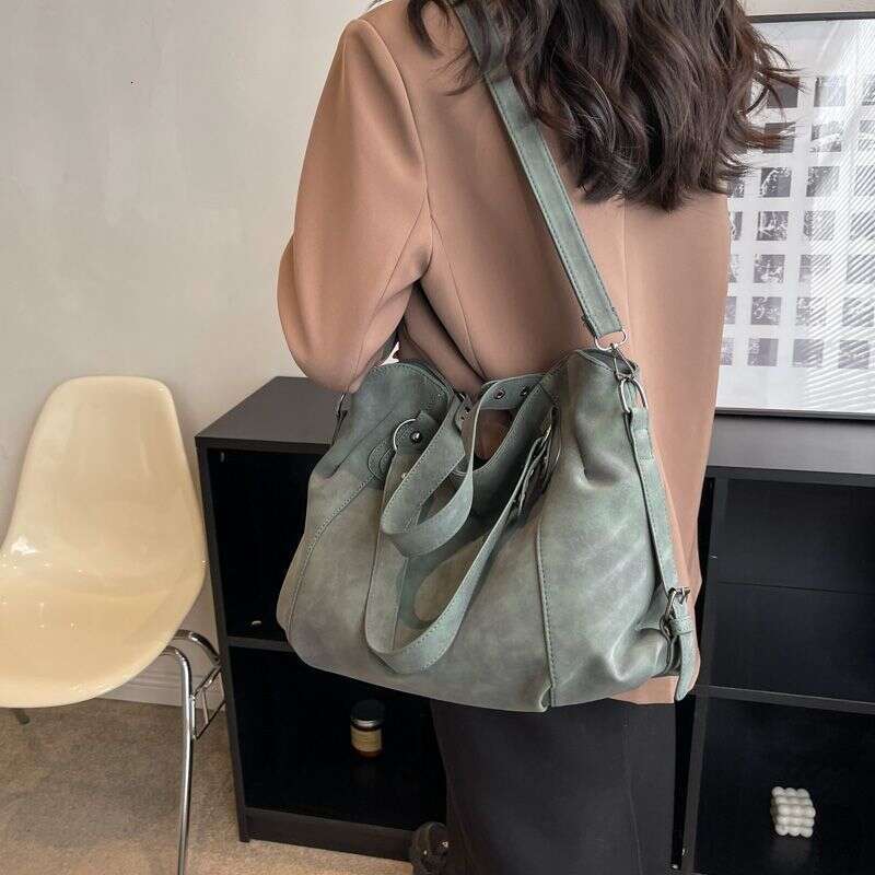 Women's Bag Large Capacity Totes Retro Handbags High Quality Messenger Vintage Crossbody Brand Shoulder Bags