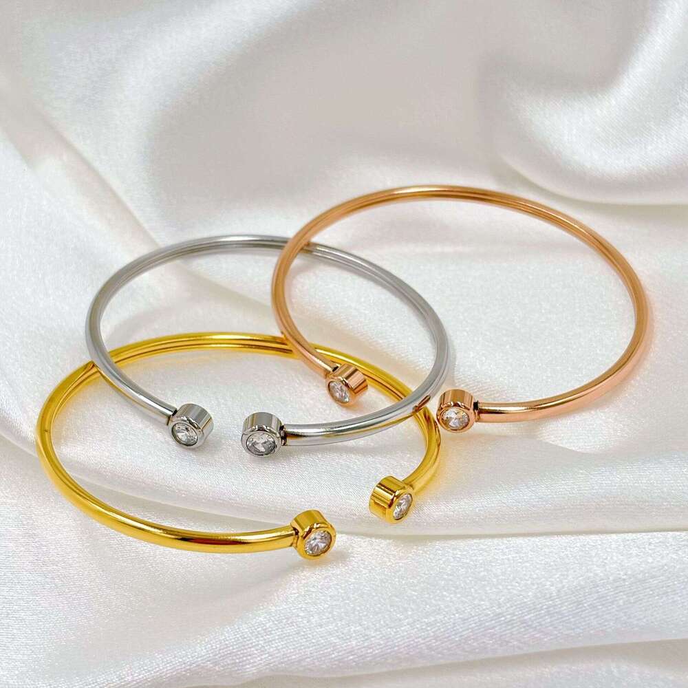 Hot Selling Hollow Tribute to Classic Colorful Zircon Multi-Color Bracelet Bohemian Style Hand Jewelry