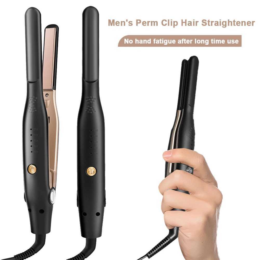 2 In 1 Hair Straightener Hair Curler Iron Corrugation Hair Waver Professional Hair Straightener Curler Electric Flat Iron W250814