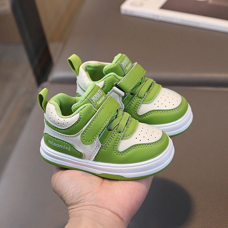 2025 New Kid Sport Shoes For Children Infant Baby Boy's Sneakers Soft-soled Kids Toddler Shoes Kidsnest Girl's Sneakers Sizes US1C-US9C K072