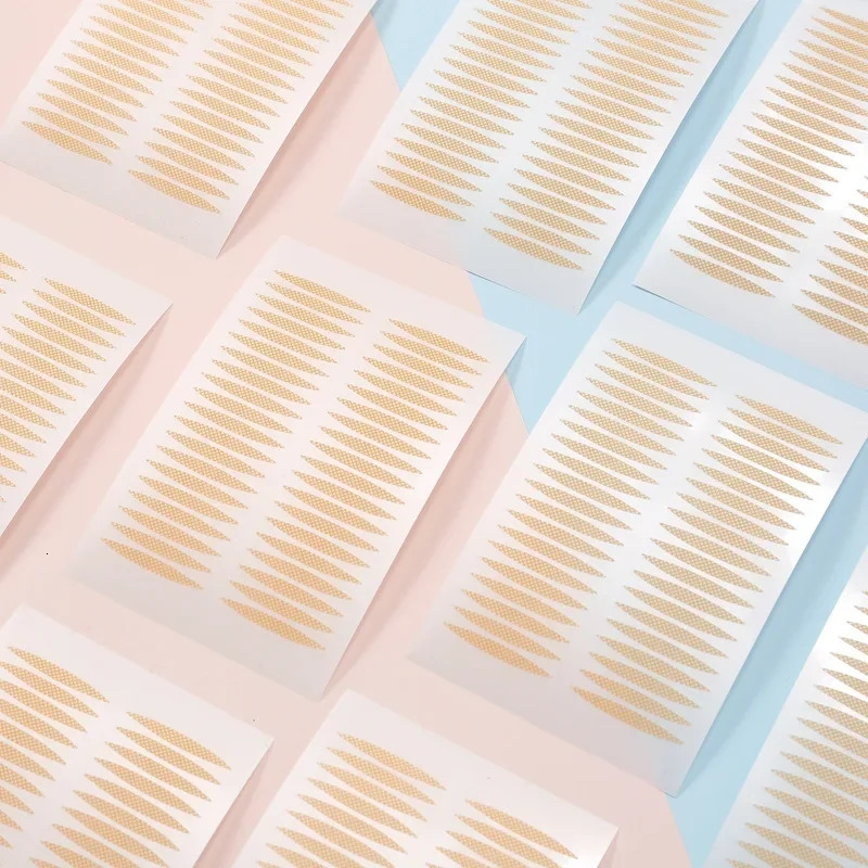 120/240/360 Stickers Double Eyelid Sticker Eye Lift Lace Adhesive Tape Eyelid Lift Band Invisible Eyelid Tape Makeup Sticker 250811