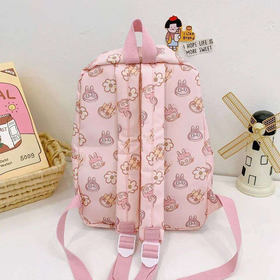 New Schoolbag Anime Cartoon Cute Large Capacity Backpacks Kawaii Student Shoulders Bag Child Birthday Gifts