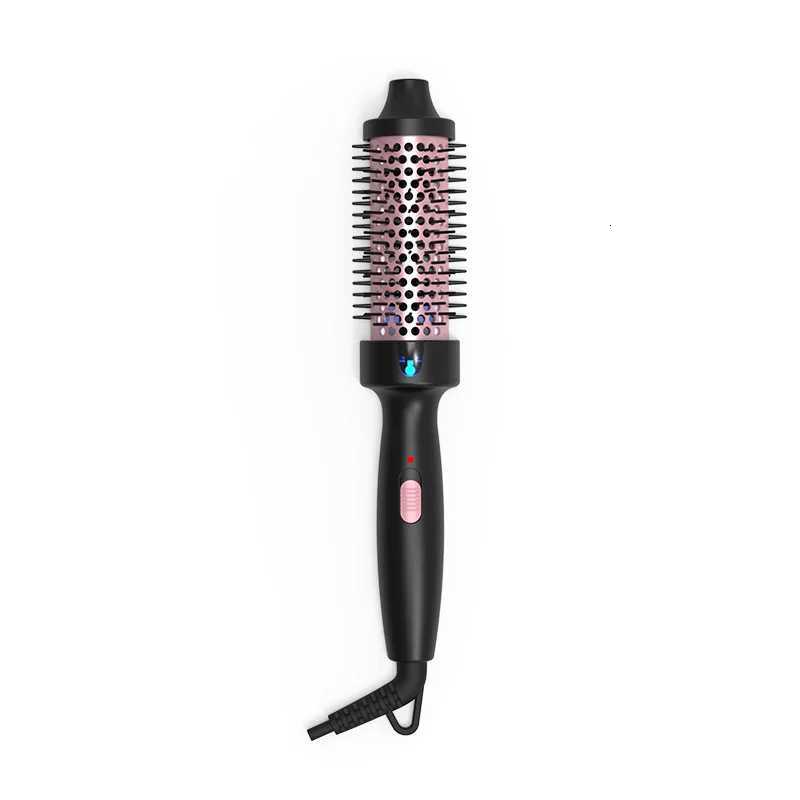 Fluffy Curling Comb Tube for Long and Short Hair Care Electric Fluffy Curling Comb W250814