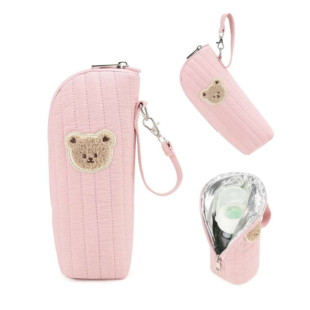 Handheld bottle bag aluminum film for insulation and heat preservation. Bottle storage