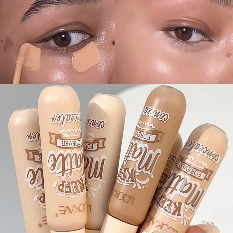 Waterproof Matte Liquid Concealer Cream Makeup Cover Dark Circles Foundation Modify Face Contouring Cosmetics 250813