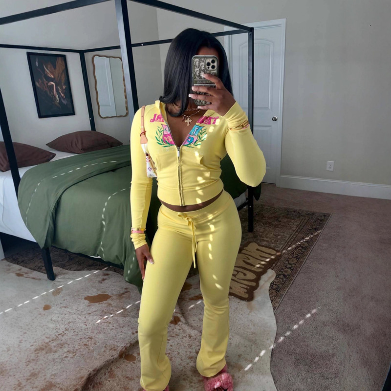 Women Tracksuits Sexy Elastic Waist Tie Sweatshirt Pants Comfortable Casual Sports Style Three-piece Set