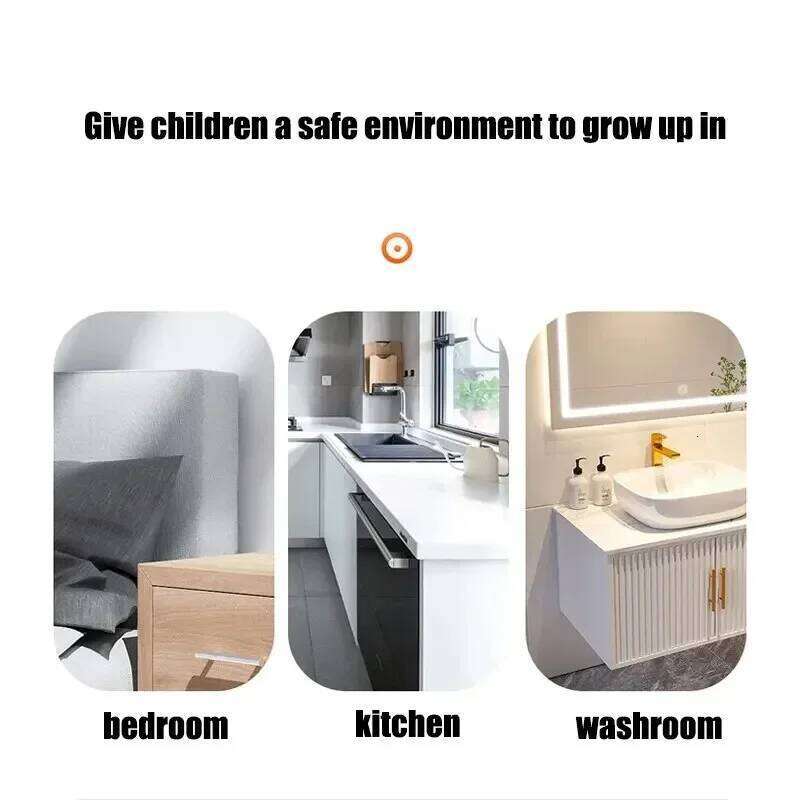 4pcs Children's Baby Safety Silicone Round Pvc Table Corner Anti-Collision Protective Cover