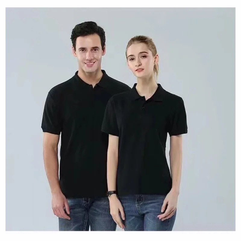 Mens Summer Solid Color Lapel Short-sleeved Casual Daily Outdoor Polo Shirt Fashion Button Top 13 colors 250813