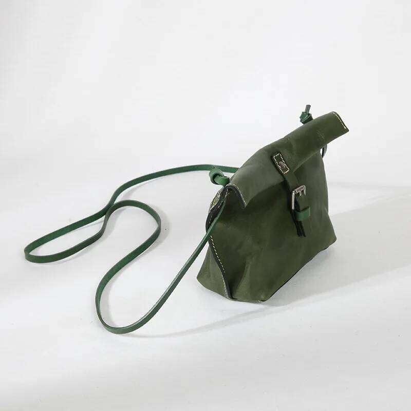 HIGHREAL Brand Genuine Women Messenger High Quality Cow Leather Small Crossbody Shell Mini Fashion Shoulder Bag