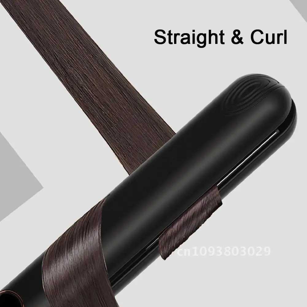 Hair Straightener Curler Professional Hair Flat Iron Tourmaline 4505 Salon Ceramic Tools Styling Keratin Plate Treatment W250814