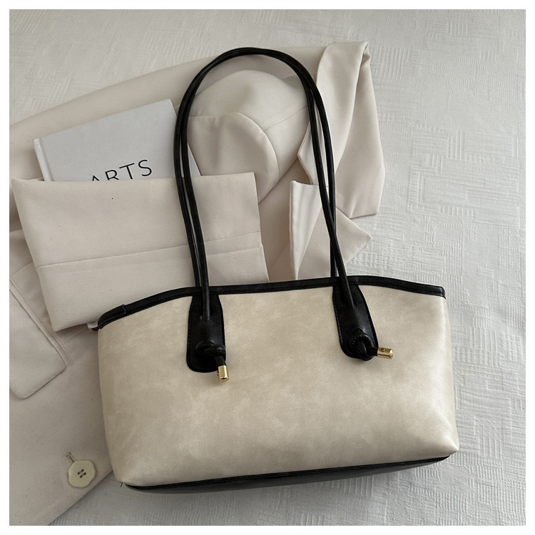 Luxury Brand Designer Bag High-Quality Vintage Large Capacity Bag For Women 2025 New Summer Commuter Shoulder Bag Handheld Tote Bag